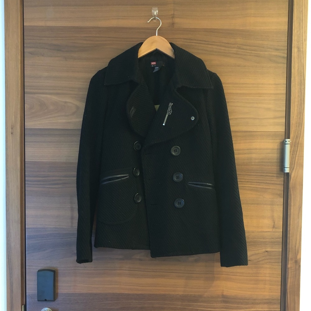 Cozy winter jacket!
